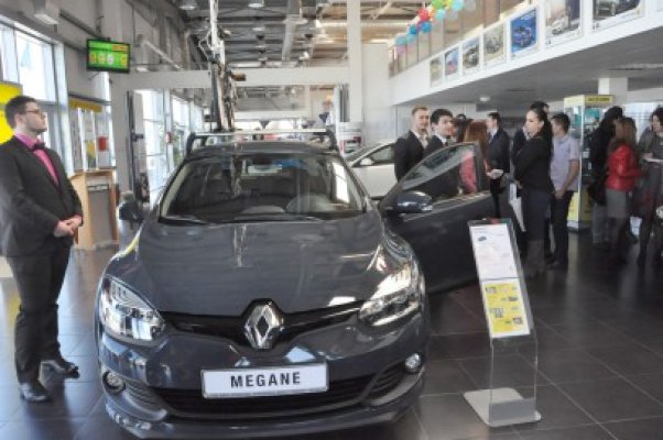 Noul Renault Megane a fost lansat şi la Constanţa